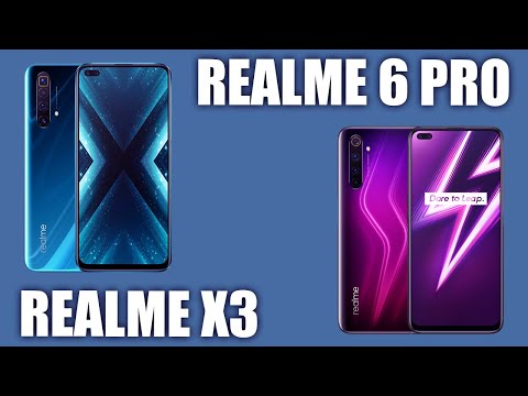 Realme X3 Super Zoom vs Realme 6 Pro. Сравнение!