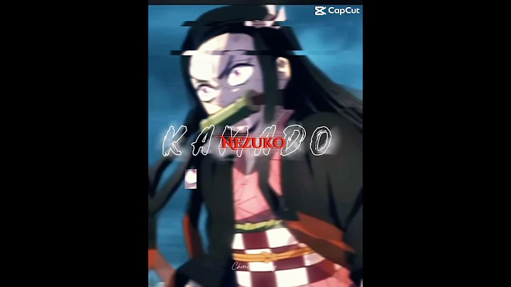 Nezuko edit #capcut #demonslayer #nezukochan #kimetsunoyaiba #youtubeshorts #nezukokamado
