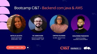 Live de Lançamento - CI&T - Backend com Java & AWS