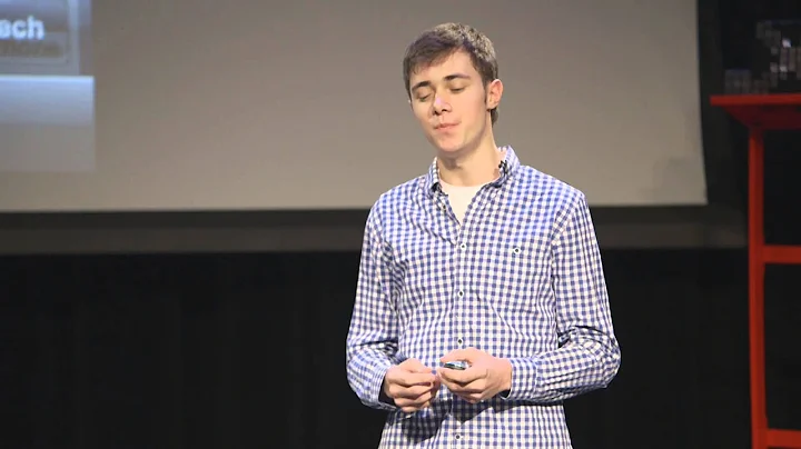 Coding your own future: William LeGate at TEDxTeen...