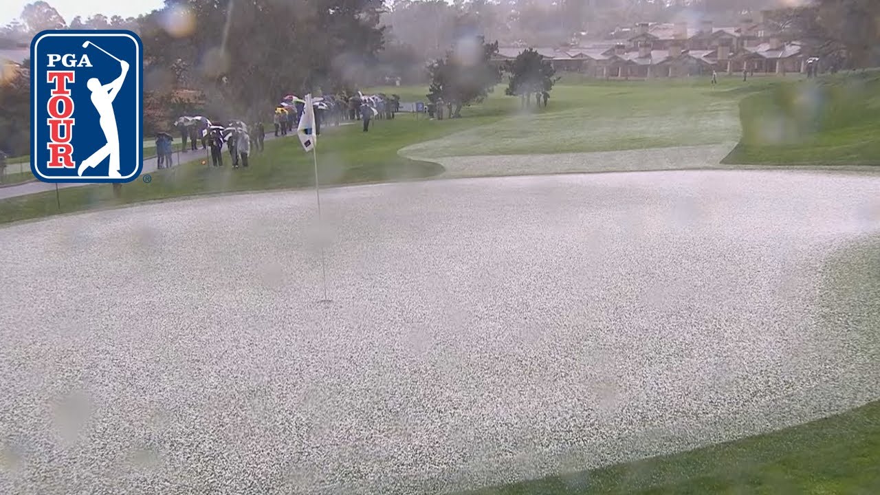 AT&T Pebble Beach Pro-Am: Final round delayed by weather - PGA ...