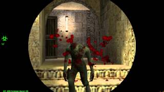 SISA CSO Dragunov SVD GamePlay