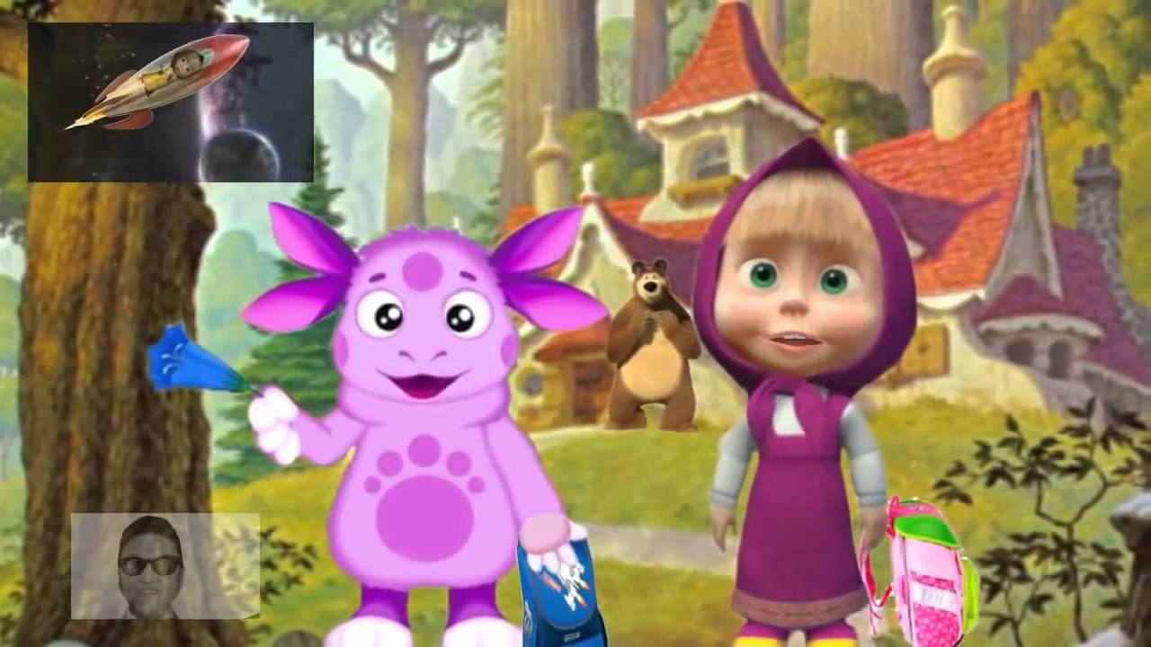 МАША и МЕДВЕДЬ! СМОТРИМ НОВЫЙ ВЫПУСК! Очень ПРИКОЛЬНО