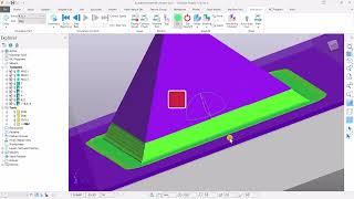 PowerMill Tutorial: Corner Pencil Finishing Shown in PRACTICE!!!