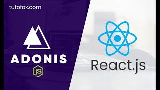 AdonisJS + React Hooks – CRUD API REST #1 Start