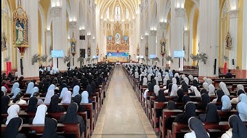 Đức Cha Phêrô Nguyễn Văn Khảm/GIỜ GIẢNG HUẤN NGÀY HÀNH HƯƠNG NĂM THÁNH LIÊN TU SĨ GP BC #daoconggiao