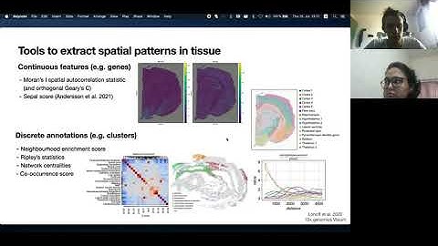 Squidpy: a scalable framework for spatial single cell... - Giovanni Palla - SCS - ISMB/ECCB 2021