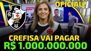 CREFISA OFICIALIZA INVESTIMENTO NO VASCO E DEVE SER O NOVO DONO DA SAF DO VASCO EM 2026/2028 ENTENDA