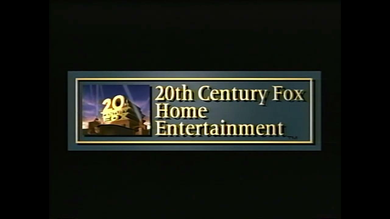 Disney Feature Presentation "Flashbang" bumper/TCFHE (1995)/Fox Video