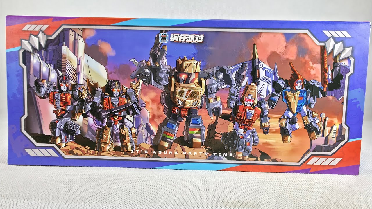 Unboxing: Laser Cat Toys JGM-SKP02 Mini Asura - YouTube