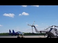 Рулежка Су-30СМ (Кубинка 2018)