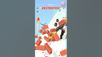 Muscle Rush Game play Android/ios #shorts #NewGame