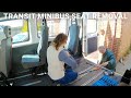 Ford Transit Minibus Seat Removal | Offgrid Camper Van Build | 002