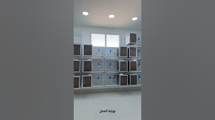 غرفة إنتاج الطيور - Birds room