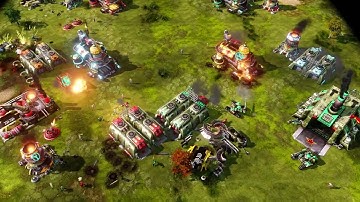 2v2 between AIs - Red Alert 3 Remix