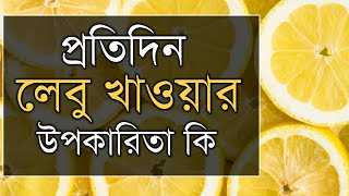 লেবুর উপকারিতা কি ? Health Benefits of Lemon in Bengali | imagine 6 screenshot 4