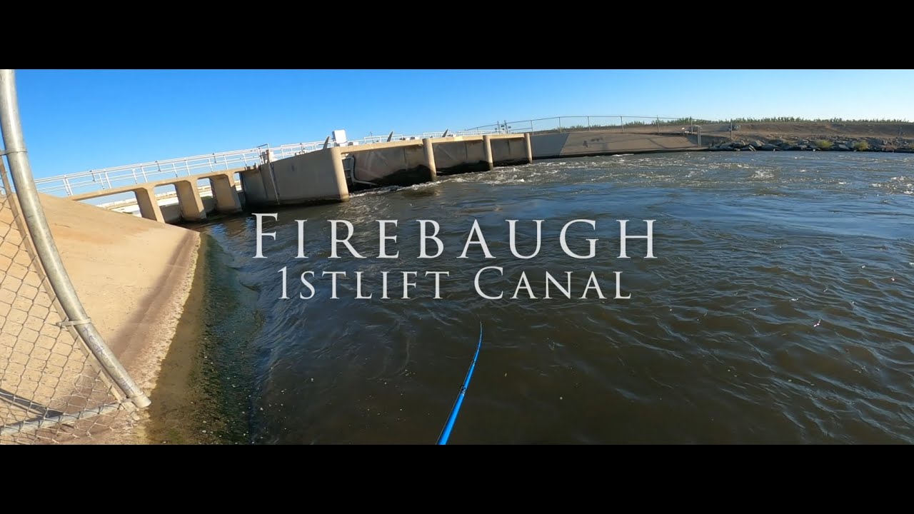 Bass Fishing at FireBaugh Canal Swim Bait Day [Pt.2]