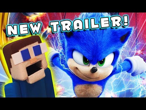 new-sonic-movie-trailer-redesign!-amazing!-reaction-&-easter-eggs!