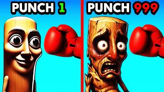 Punching Italian Brainrot