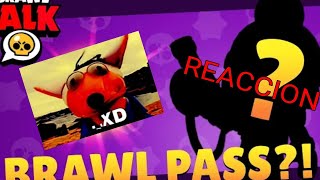 Reaccion a la brawl talk (9/5/2020) (subele el volumen ya que no se escucha bien :p)