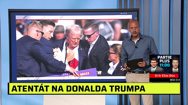 Atentát na Donalda Trumpa: Matyáš Zrno popsal, co se stalo a ukázal, kde byl střelec