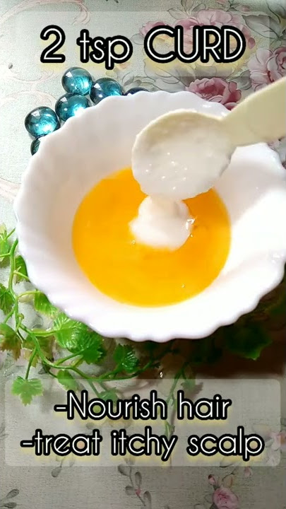 SILKY SMOOTH HAIR IN JUST 1 USE 😱 | Hair growth challenge | home remedies | egg hair growth mask