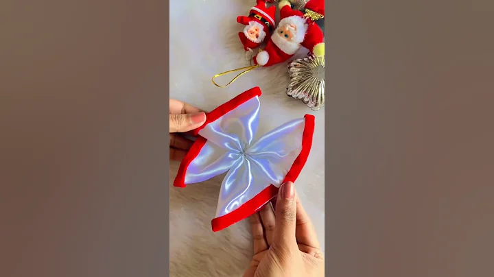 DIY Bow Clip 😱 #crafteraditi #youtubepartner #shorts #youtubeshorts #diy #bow @CrafterAditi