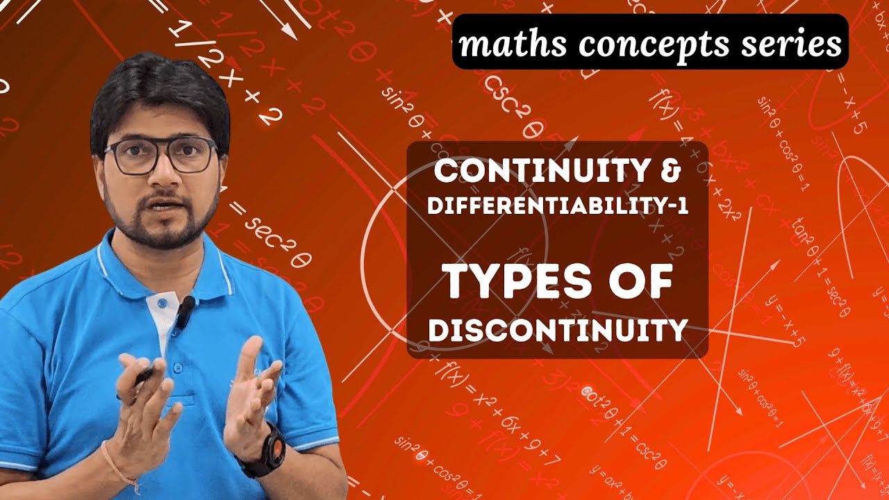 Maths for Class 12 | Continuity and Differentiability 1 | Types of Discontinuity