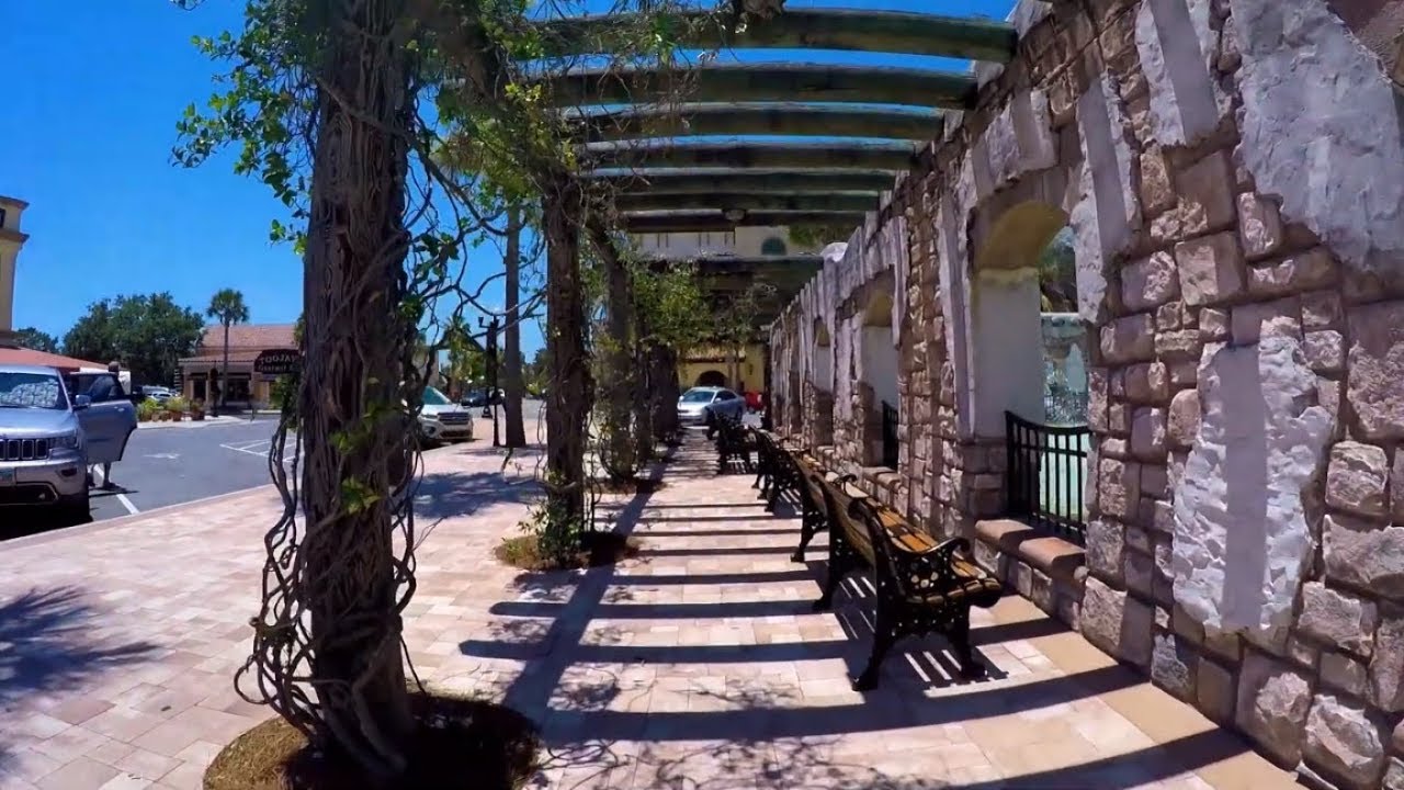 Spanish Springs at The Villages Full Walking Tour YouTube