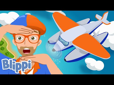 Blippi Seaplane Song! | Kids Songs & Nursery Rhymes | Educational Videos for Toddlers