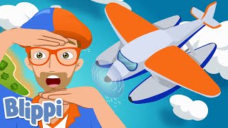 Blippi Seaplane Song! | Kids Songs & Nursery Rhymes | Educational Videos for Toddlers