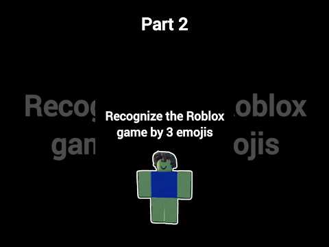 Recognize the Roblox