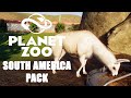 ЛАМЫ! #2 PLANET ZOO SOUTH AMERICA PACK