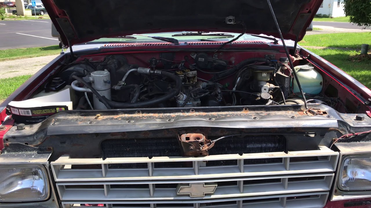 1993 S10 2.8l Engine Project Part 4 - YouTube