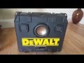 Dewalt Speaker Build - The Completed Project Dewalt Speaker Build - The Completed Project
