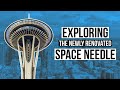 EXPLORING THE NEWLY RENOVATED SPACE NEEDLE! | SEATTLE, WASHINGTON