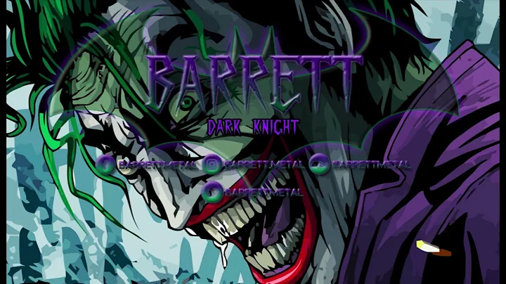 Barrett - Dark Knight