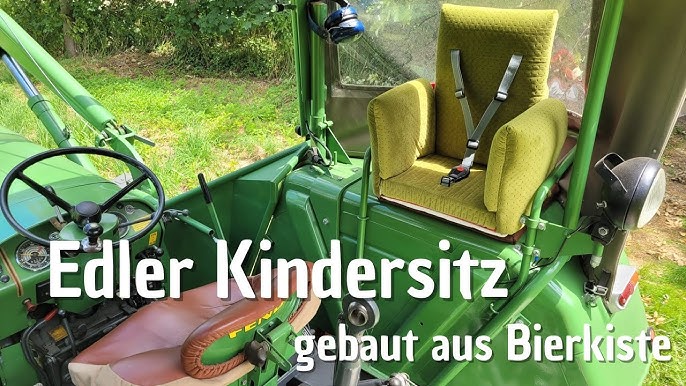 Kindersitz für Traktor