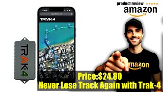 Buy Trak-4 GPS Tracker for Tracking Assets, Equipment, and Vehicles. Email  Text Alerts.