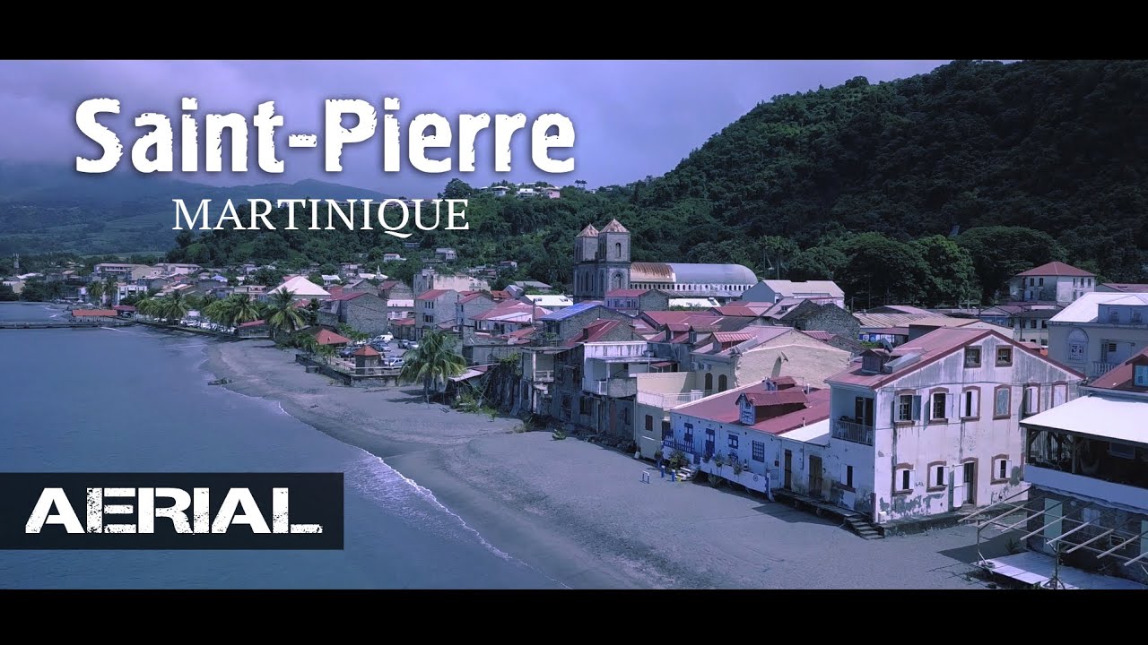 Saint-Pierre, Martinique | Aerial