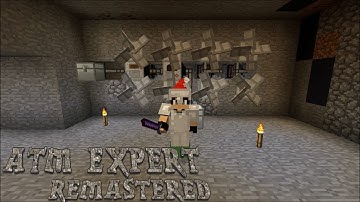 Minecraft All The Mods Expert Remastered Lp Ep #11: Auto Ore Processing