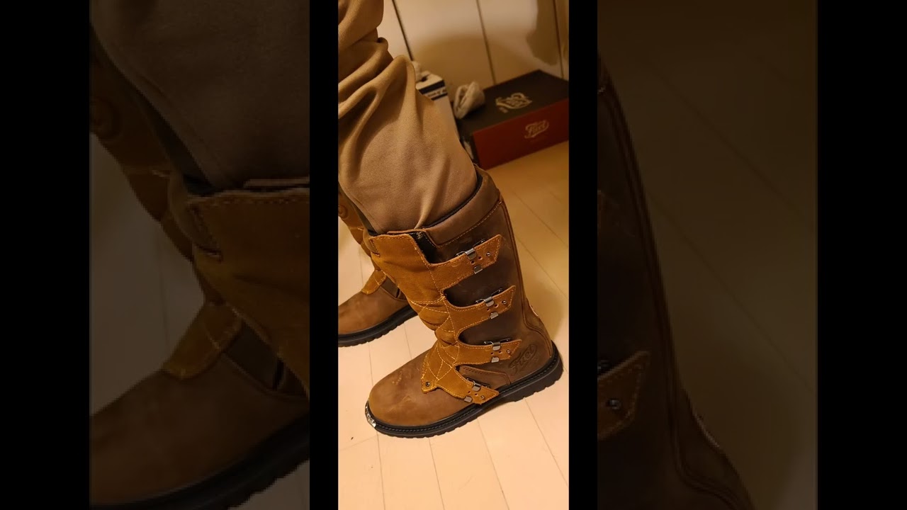 Fuel Motorcycles FUEL DUST DEVIL BOOT#バイク #バイクブーツ 