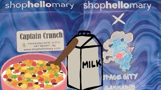 Let’s have breakfast with Shop Hello Mary! Captain Crunch + Crunch Berries 