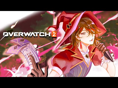 【OIVERWATCH 2 w/ MUMA】 A PRO OVERWATCH PLAYER TEACHES ME HOW TO PLAY TANK 😰 video thumb