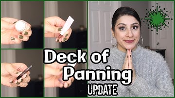 Deck of Panning Project Pan UPDATE #2 | NEVERENDING PRODUCTS