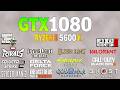GTX 1080 + Ryzen 5 5600x - Test in 15 Games 1440p