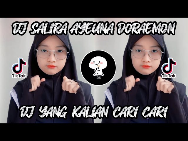 DJ SALIRA AYEUNA DORAEMON VIRAL TIKTOK JJ PRESET  DJ MIDUA CINTA BY ALIF CHRIZTO class=