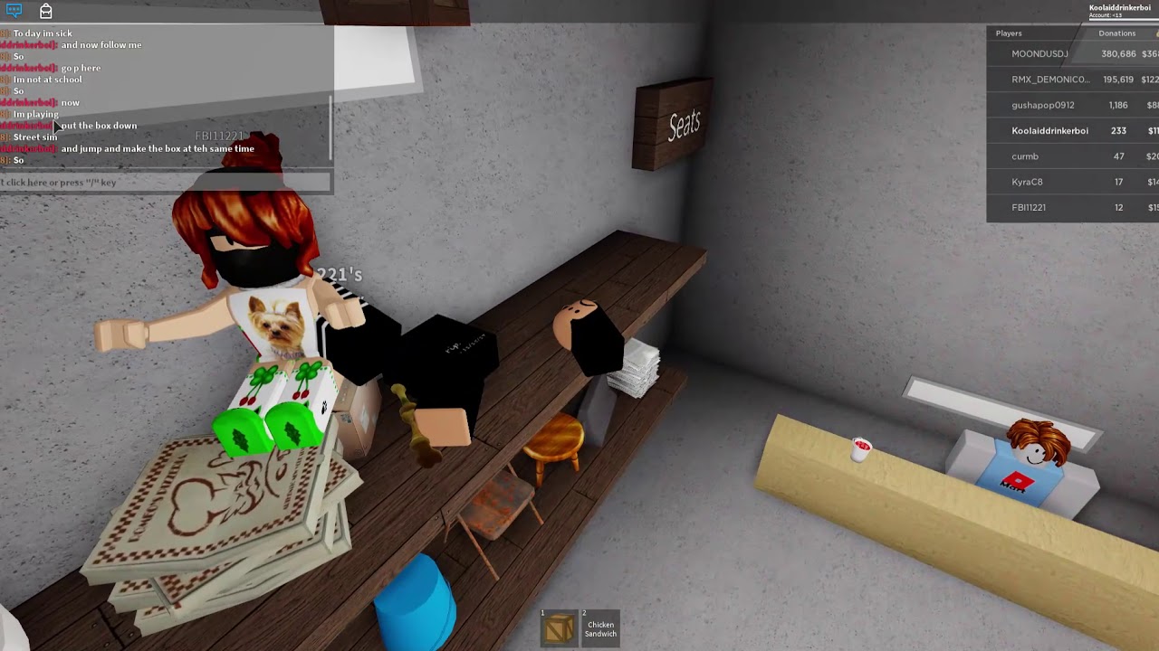 Roblox Street simulator how to find the rainbow bucket YouTube