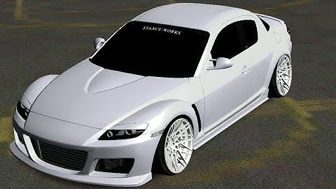 Mazda RX-8 Stance • GTA SA ANDROID
