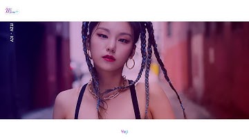 ITZY (Yeji) - ICY MV (Solo + Focus Screentime Distribution)